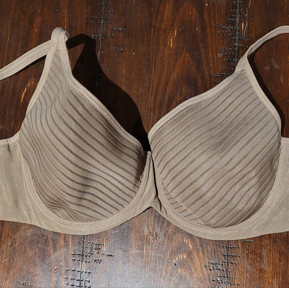 Gemma 32D Bra Beige